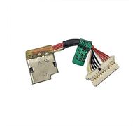 ZAHARA Connettore Alimentazione Carica DC Power Jack per HP Pavilion 15-CB 15-CB010CA 15-CB024CL 15-CB041NR 15-CB042NR 15-CB046WM 15-CB071NR 15-CB075NR 15-CB079NR 922575-YD5 926430-001 DC Jack