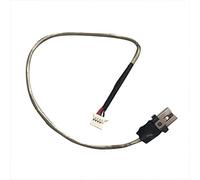 Zahara Connettore Alimentazione Carica DC Power Jack per Lenovo IdeaPad Flex 4-1480 80VD ideapad Yoga 510-14IKB 80VB 5C10M41755 Power Jack/Charging Port