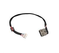 ZAHARA Connettore Alimentazione Carica DC Power Jack per Lenovo Yoga Y50 Y50-70 DC30100RB00 Y70-70 Y70-70T 5C10G59759 80DU 5C10F78825 E50-80 DC30100TY00 Ideapad Z51 Z51-70 80K601CSUS 80K60 DC30100UN00