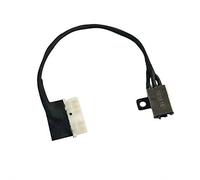 Zahara Connettore Alimentazione Carica DC Power Jack Socket Cavo per dell Ins-piron 15 3393 3585 5570 3779/17 5770 5775 02K7X2 228R6 P35E001 P35E002 DC301011B00(11.2cm)