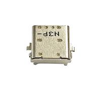 ZAHARA Connettore Alimentazione Carica USB c Tipo c dc Jack per HP M45677S19 Micro USB-C Type C DC Jack