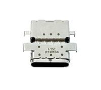 ZAHARA Connettore Alimentazione Carica USB c Tipo dc Power Jack per MSI GE66 GP66 10SF 10SFS 10SGS MS-1541 1542 1543 1544 1545 GP76 GE76 MS-17K1 MS-17K2 MS-17K3 MS-17K4 MS-17K5 DC Power Jack Cable