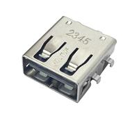 ZAHARA Connettore Alimentazione Carica USB/dc Power Jack 2.0 4PIN per MSI Katana 17 B13VFK B12VGK/ Pulse 17 B13VEK B13VFK B13VGK B13UDXK B12VFK B12VGK B12UCXK MS-17L5