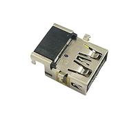 ZAHARA Connettore Alimentazione Carica USB/dc Power Jack per ASUS X550VD Lenovo Y50C 3.0 X556U Q550LF