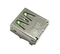 ZAHARA Connettore Alimentazione Carica USB/dc Power Jack per Razer Blade 18 RZ09-0484REH3-R3U1 Blade 16 Blade PRO 17 RZ09-0220 Blade 18 RZ09-0484REH3-R3U1 Blade 16