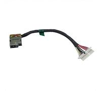ZAHARA Connettore Alimentazione DC Power Jack Cavo per HP Envy 14-EB Series M11778-S85 14-EB0010NR 14-EB1035NR DC M30900-001 M11778-S85 M13354-001 Charge Port