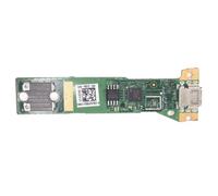 ZAHARA Connettore di tipo C Piccola Scheda per Dell Latitude 7420 7430 Type-C LS-K372P 0VY00G Power Switch on-FF Button Board