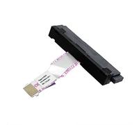 ZAHARA Connettore HDD Hard Disk SATA Cavo per dell Ins-piron 3465 3467 Vostro 3468 Vegas14 450.09W04.0011 450.09W04.0001 FVT3R 25MM