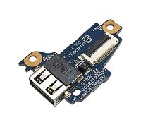 ZAHARA DA0X8JTB8D0 L44578001 Lettore di schede USB Power Button per HP 440 450 G6 G7 445 G6 445 G7 455 G6 455 G7 USB Power Switch ONFF Button Board/Cable