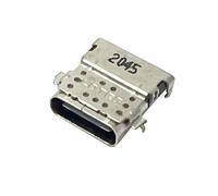 ZAHARA DC Jack Micro USB Tipo C Jack per HP InspIron 7620 2in1 InspIron 16 Plus 7620 Vostro 7620 1050 G1 USB TypeC