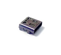 ZAHARA DC Jack Micro USB Tipo C Jack per MSI MS16S6 Prestige 15 A11SCS/A11SCX/A11SCST Tipo C Jack