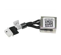 ZAHARA DC Power Jack Alimentazione Cavo per dell Latitude 5300 5300 2-in-1 5310 2-in-1 450.0G308.0021 450.0G308.0031 0D5TX7 Charge Port Power Jack