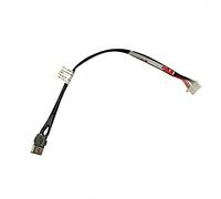 ZAHARA DC Power Jack Alimentazione Cavo per Lenovo Flex 611IGM 81A7 / Ideapad Yoga 33011IGM 81A6 5C10Q81400 Charge Port Power Jack