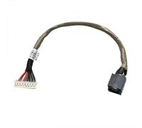 ZAHARA DC Power Jack Alimentazione Cavo per MSI Apache PRO GE72MVR 7RG/PRO MS -179C1/GE62MVR 7RG/Apache PRO GE72MVR062/7RG-001US 7RG-044US 7RG-058US 7RG-062US 7RG-080US K1G-3008050-V03 Charge Port