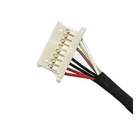 ZAHARA DC Power Jack - Presa di ricarica per HP 15-EG OEM (12,8 cm) M01322-S75 813945-001 799736-T57 787922-001 DC Jack/Power Jack/Charging Port