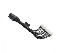 ZAHARA DC Power Jack - Presa di ricarica per MSI GL65 MS-16U7 K1G-3012010-V03 12PIN DC Jack/Power Jack/Charging Port