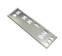 ZAHARA I/O IO Shield 1PC Pannello di supporto di miscelazione piastra posteriore di ricambio per ASUS Prime X570-P