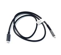 ZAHARA Include cavo doppio tipo C Dock compatibile per Lenovo ThinkPad Thunderbolt 5 (modello 40AV) | compatibile con Thunderbolt 3/4 (40AC, 40AN, 40BE, 40B0, 40BA, 40B1) |1m (5C11R64295)
