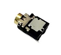 ZAHARA Jack Audio Jack di ricambio per MSI MS-16RK Thin A15 B7UC,B7UCX,B7VE,B7VF Thin A15 AI B8VE,AI B8VF Thin GF63 B7VE Audio Jack Charging Port Connector