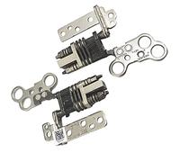 ZAHARA Kit coppia di cerniere LCD sinistra e destra, ricambio per HP Envy X360 2 in 1 13-BF 13-BF0013DX TPN-C161 AM3RR000300 AM3RR000200