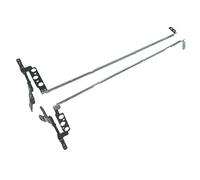 ZAHARA Kit di coppia di cerniere LCD sinistra e destra di ricambio per Lenovo IdeaPad 1-14IJL7 82LV IdeaPad 1 14IAU7 82QC IdeaPad 1 14ALC7 82R3 IdeaPad 1 14IGL7 82V6 5H50S29029