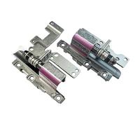 ZAHARA Kit di coppia di cerniere LCD sinistra e destra di ricambio per Lenovo ThinkPad T16 Gen 2 21HH 21HJ P16s Gen 2 21HK 21HL P16s Gen 1 21BT 21BU 21CK 21CL T16 Gen 1 21BV 21BW 5H50W13795