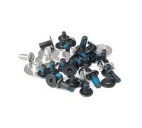 ZAHARA Kit di viti per computer portatile di ricambio per LENOVO ThinkPad T15p Gen 2 21A7 21A8 5S10Z89189 Laptop Screws Kit,Complete Set of Screws