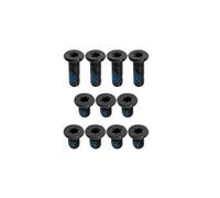 ZAHARA Kit di viti per telaio del computer portatile kit di montaggio per ASUS Zenbook S 13 OLED UX5304 UX5304MA UX5304VA nero fondo case viti laptop (11PCS/1 set 4 lunghe, 7 corte)