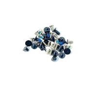 ZAHARA Kit di viti Set completo di viti per computer portatile per Lenovo ThinkPad 11e Yoga Gen 6 20SE 20SF 5S10S73287(non include viti anti-allentamento). Notebook Screw Set