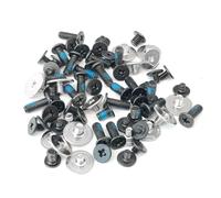 ZAHARA Kit viti per computer portatile di ricambio per Acer Aspire E5-575 E5-575G E5-575T E5-575TG E5-575-52JF E5-575G-53VG N16Q2 Laptop Screws Kit,Complete Set of Screws