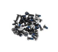 ZAHARA Kit viti per laptop per LENOVO IDEAPAD 330-17AST 81D7 IDEAPAD 330-17IKB 81DK 81DM IDEAPAD 330-17ICH 81FL Notebook Screw Set