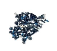 ZAHARA Kit viti Set completo di viti per computer portatile di ricambio per ASUS ROG Strix SCAR 18 G835 G835LW G835LR G835LX Complete Set di viti