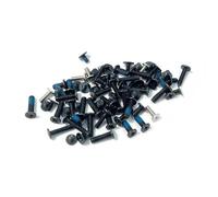 ZAHARA Kit viti Set completo di viti per computer portatile di ricambio per HP ENVY DV7-7000 Series 681992-001 Complete Set of Screws
