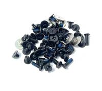 ZAHARA Kit viti Set completo di viti per computer portatile di ricambio per Lenovo ideapad 720S-13IKB 81A8 81BV 720S-13ARR 81BR Complete Set of Screws