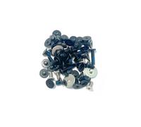 ZAHARA Kit viti Set completo di viti per computer portatile per ASUS ExpertBook B1403 B1403CVA B1403CTA Notebook Screw Set