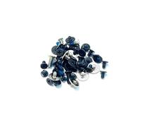 ZAHARA Kit Viti Set Completo di Viti per Computer Portatile per HP 240 G10 245 G10 N36330-001 Notebook Screw Set