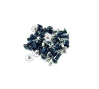 ZAHARA Kit viti Set completo di viti per computer portatile per Lenovo 500e Yoga Chromebook Gen 4 82W4 82W5 5S10Z89227 Notebook Screw Set