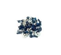 ZAHARA Kit viti Set completo di viti per computer portatile per Lenovo IdeaPad 1 15ADA7 82R1 5S10S35371 Notebook Screw Set