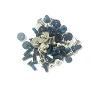 ZAHARA Kit viti Set completo di viti per computer portatile per Lenovo IdeaPad 1 15IGL7 82V7 Notebook Screw Set