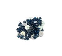 ZAHARA Kit viti Set completo di viti per computer portatile per Lenovo IdeaPad 3 17ADA6 82KS IdeaPad 3 17ALC6 82KV IdeaPad 3 17ITL6 82H9 Notebook Screw Set