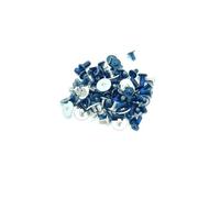 ZAHARA Kit viti Set completo di viti per computer portatile per Lenovo IdeaPad Slim 3 15AMN8 82XQ 5S10S35681 5S10S35538 Notebook Screw Set