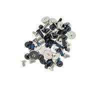 ZAHARA Kit viti Set completo di viti per computer portatile per LENOVO IDEAPAD Yoga 720-12IKB 81B5 5S10Q12171 Notebook Screw Set