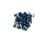 ZAHARA Kit viti Set completo di viti per computer portatile per Lenovo IP Flex 3 Chrome 15IJL7 82T3 5S10S35388 Notebook Screw Set