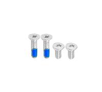 ZAHARA Kit viti telaio Computer Portatile Copertura Base Fissaggio per HP Spectre x360 14 inch 2-in-1 14-EU Argento Bottom Case Laptop Screws