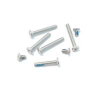ZAHARA Kit viti telaio Computer Portatile Copertura Base Fissaggio Sostituzione per ASUS ROG Xbox Ally (2025) RC73YA, ROG Xbox Ally X (2025) RC73XA Bottom Case Laptop Screws