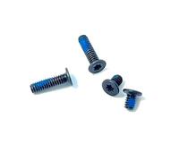 ZAHARA Kit viti telaio Computer Portatile Copertura Base Fissaggio Sostituzione per HP OmniBook X Flip 14 14-FK 14-fk0013dx, 14-FM 14-fM0023dx Nero(non contiene viti anti-allentamento)