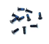 ZAHARA kit viti telaio Computer Portatile Copertura Base Fissaggio Sostituzione per Lenovo IP Flex 3 Cromo 12IAN8 82XH Nero Bottom Case Laptop Screws