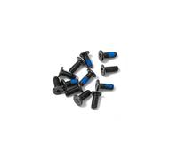 ZAHARA Kit viti telaio Computer Portatile Custodia Base Fissaggio per Acer Nitro 5 AN517-51 AN517-52 AN517-53 AN517-54 Nero Bottom Case Laptop Screws