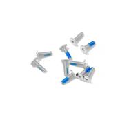 ZAHARA Kit viti telaio computer portatile custodia base fissaggio per Acer Swift Go 14 SFG14-72T-57ZF Argento bottom case laptop screws