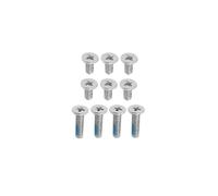 ZAHARA Kit viti telaio computer portatile custodia base fissaggio per ASUS Chromebook CX34 Flip CX3401 CX3401FBA bottom case laptop screws(10PCS)